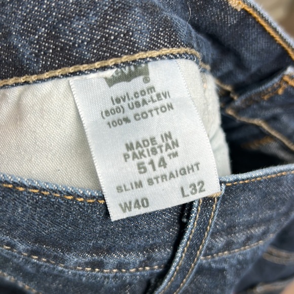 LEVI'S SLIM STRAIGHT 514 40 x 32 - Picture 14 of 14